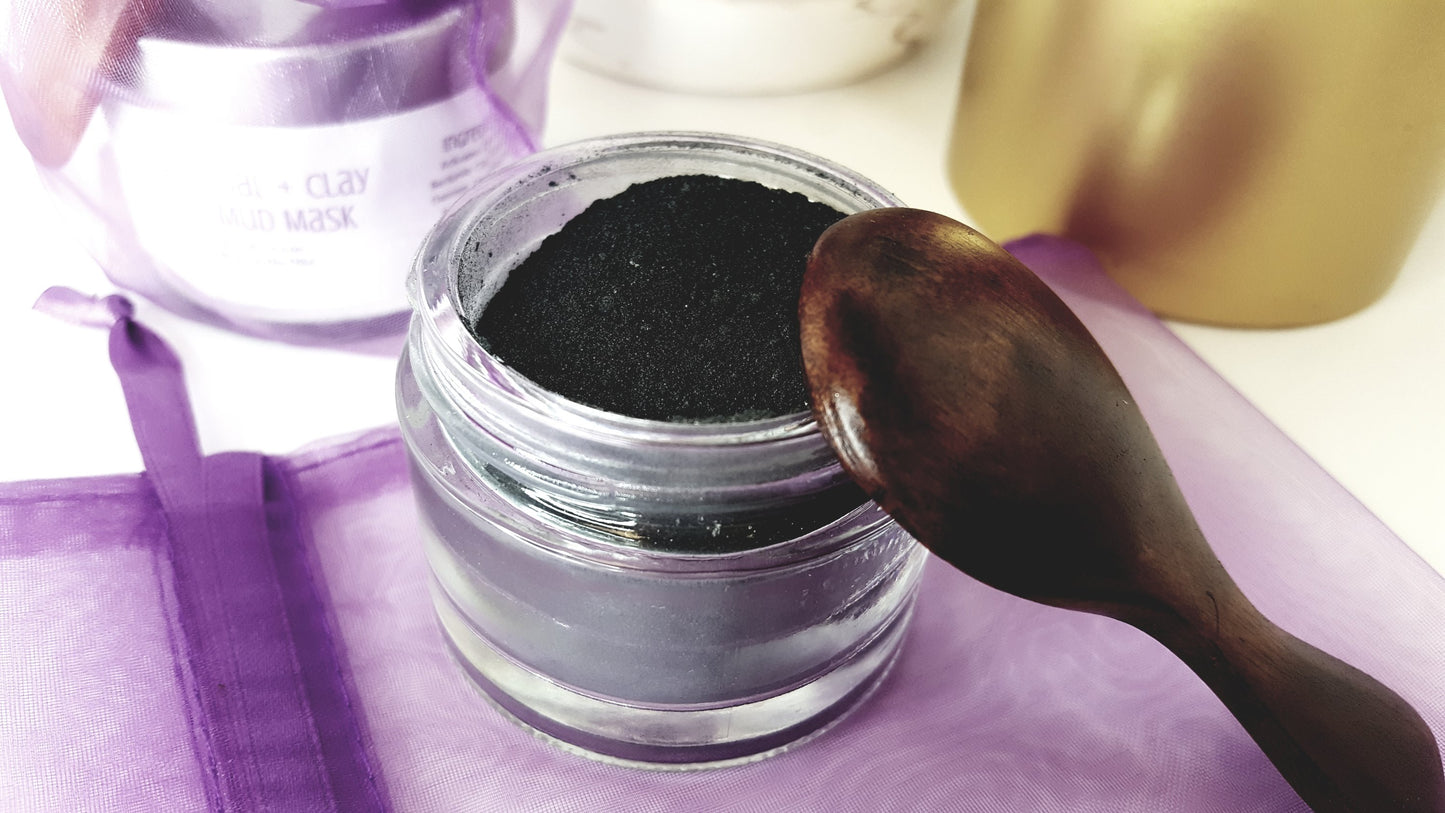 Activated Charcoal & Clay Dry Mud Mask