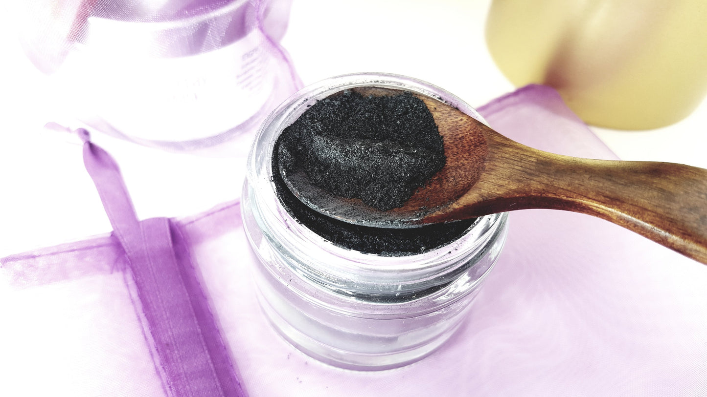 Activated Charcoal & Clay Dry Mud Mask