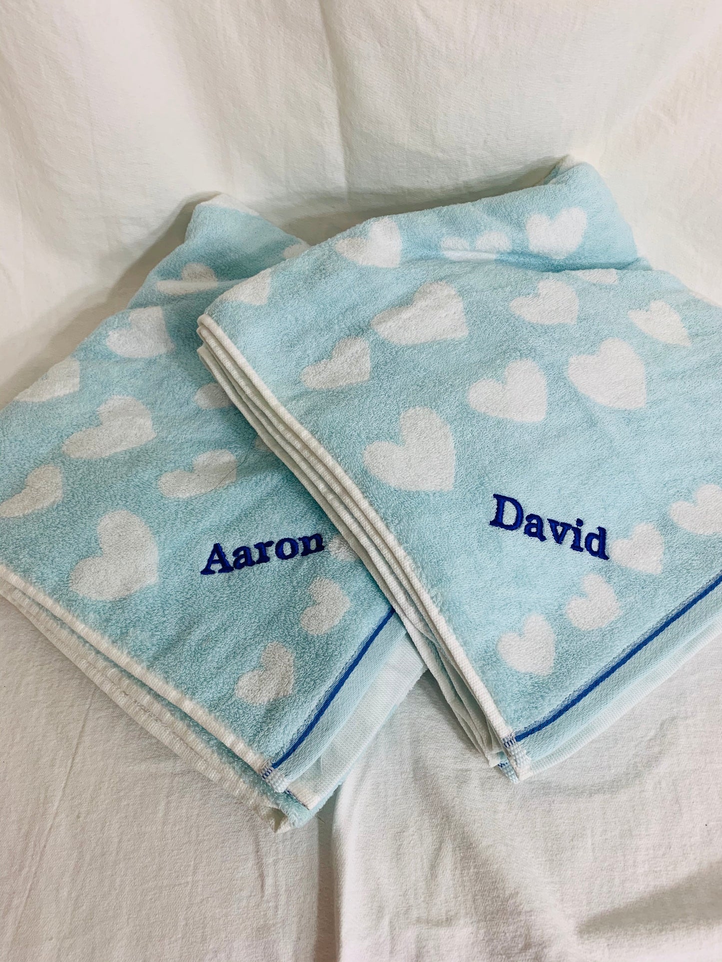 Soft Baby Towel. Personalize Available