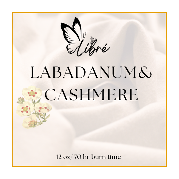 Labdanum and Cashmere